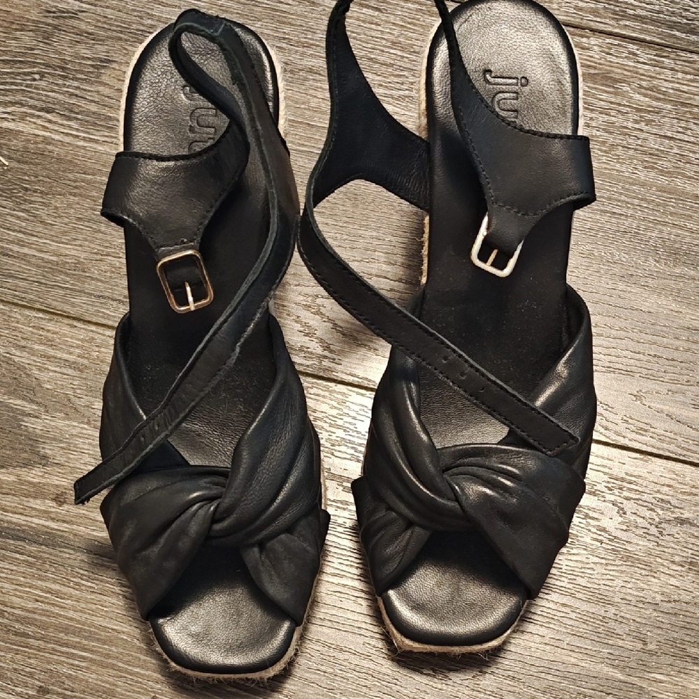 Elegant Black Women's Sandals